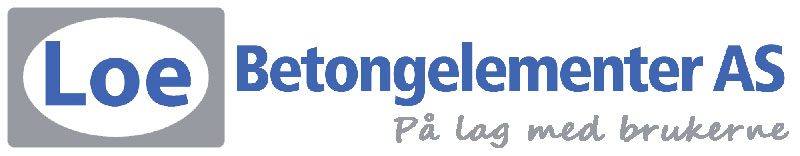 Logo Loe Betongelementer AS